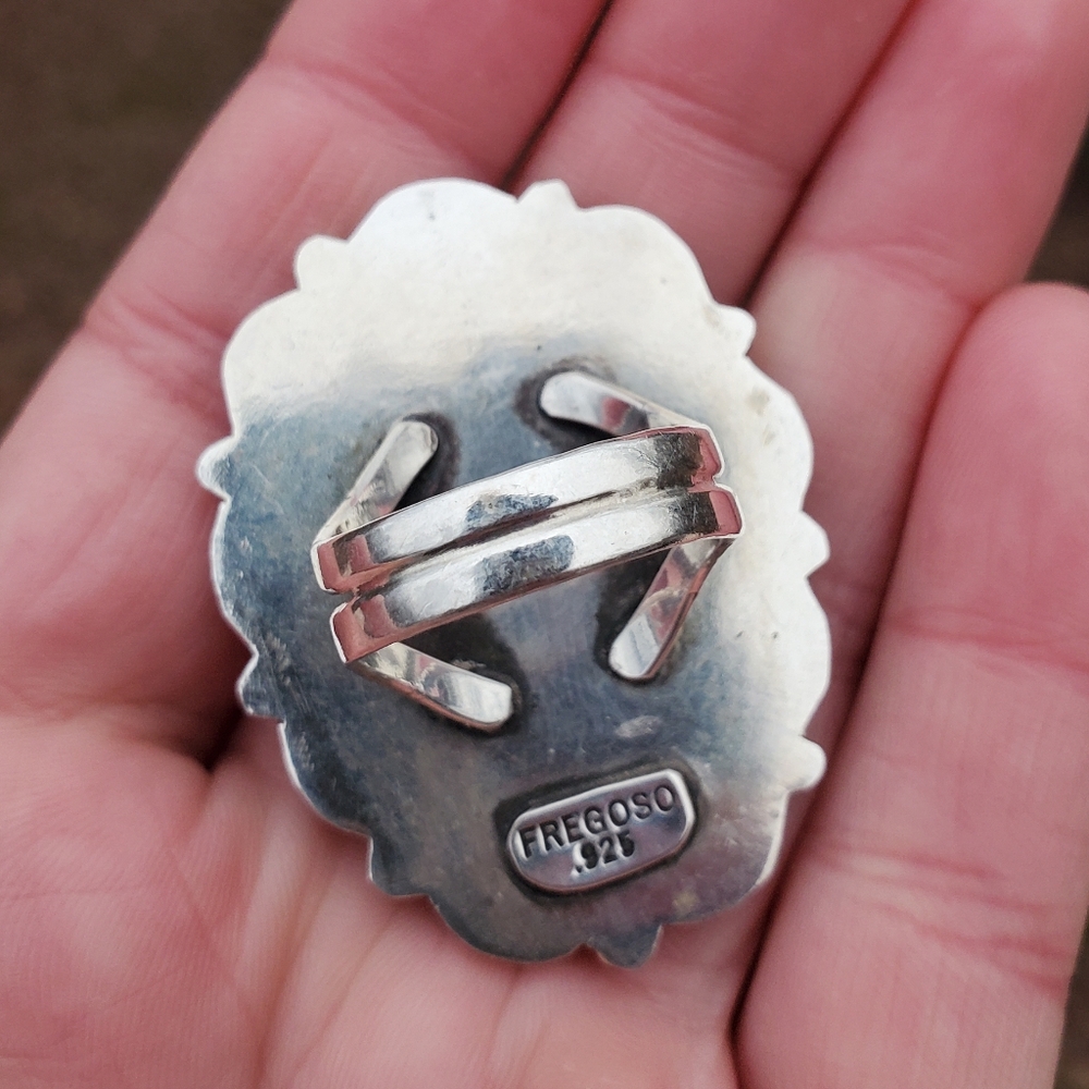 Moonstone Statement Ring - image 5